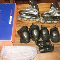 Pattini in linea professionali numero 40 unisex