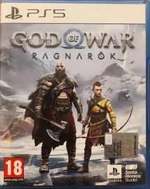 God of war ragnarock Ps5 