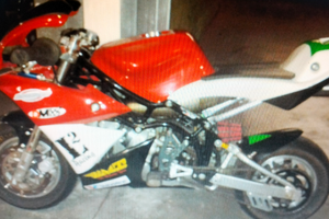 Minimoto DM + tuta gimoto da adulto