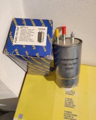 Filtro diesel e olio Fiat Bravo