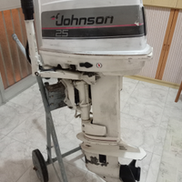 Motore Johnson 25cv