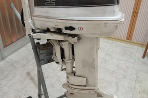 Motore Johnson 25cv