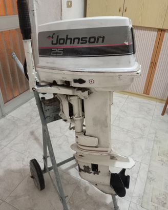 Motore Johnson 25cv