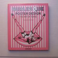 LIBRO ARTE BURLESQUE POSTER DESIGN THE ART OF TEAS