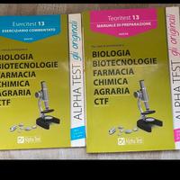 Libri Alpha Test + eserciziario