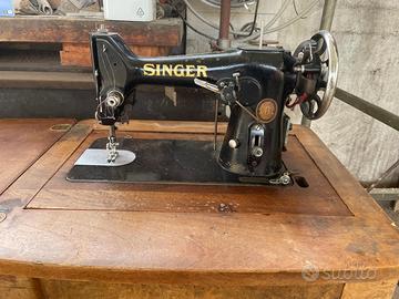Macchina da cucire singer