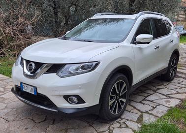 nissan xtrail 1.6 dci 4wd 7 posti