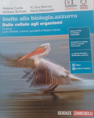 Invito alla biologia.azzurro