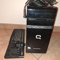 PC Compaq CQ2000 con monitor