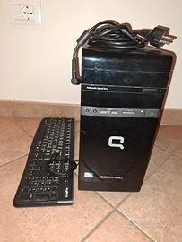 PC Compaq CQ2000 con monitor