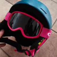 Casco sci bambina tg. 50/52