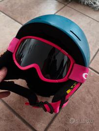 Casco sci bambina tg. 50/52
