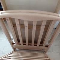 Lettino bambini con spondine marca Pali