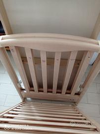 Lettino bambini con spondine marca Pali