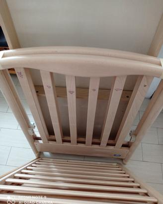 Lettino bambini con spondine marca Pali