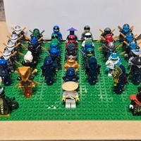 Lego minifigures NINJAGO 