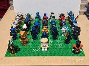 Lego minifigures NINJAGO 