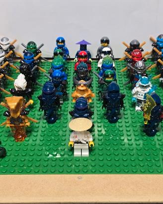 Lego minifigures NINJAGO 