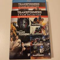 Transformers 5 Film Collection Blu Ray
