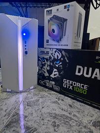 PC Gaming Total White | i5 16GB GTX1060 | Testato