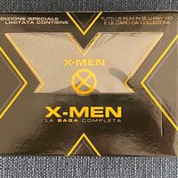 Cofanetto bluray X-Men Edizione Speciale Limitata