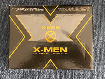 Cofanetto bluray X-Men Edizione Speciale Limitata