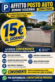 Posto auto fiera Rimini