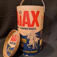 Fustino detersivo marca Aiax, anni '60