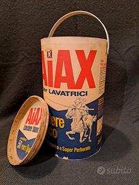 Fustino detersivo marca Aiax, anni '60