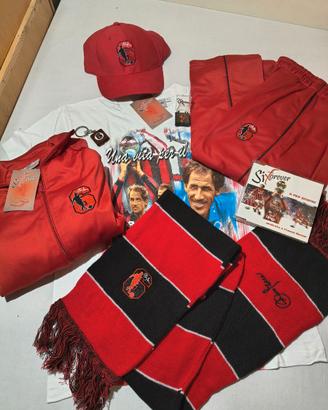 Lotto Celebrazione A.C. Milan Franco Baresi "6Fore
