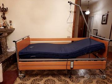 Letto Ortopedico Elettrico + materasso antidecu