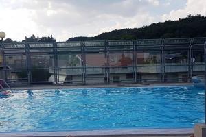 Appartamento con piscina