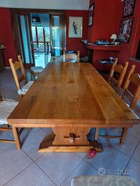 TAVOLO IN LEGNO MASSELLO
