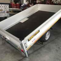 Rimorchio carrello nuovo alluminio by morbin