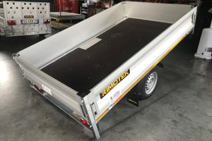 Rimorchio carrello nuovo alluminio by morbin