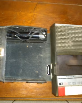 Magnetofoni Castelli Cassette Recorder 1005