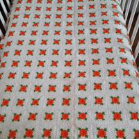 Copertina cotone da lettino