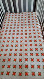 Copertina cotone da lettino