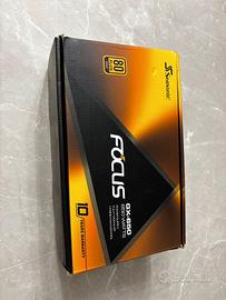 Seasonic Focus GX-650 Full Modular (+ sleeve cavi)