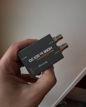 Blackmagic Design HDMI to sdi 3G Micro Converter 2