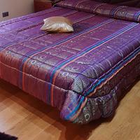 Trapunta matrimoniale invernale  raso