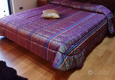 Trapunta matrimoniale invernale  raso