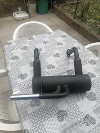 Marmitta record Monza fiat 500