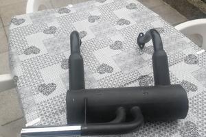 Marmitta record Monza fiat 500