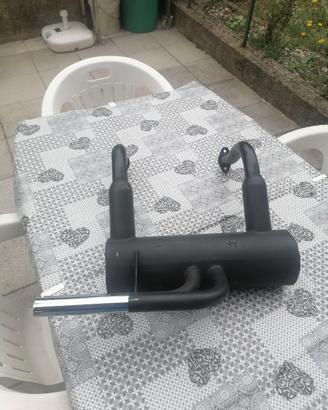 Marmitta record Monza fiat 500