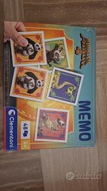 Memory Kung Fu Panda 4 Clementoni