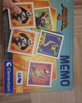 Memory Kung Fu Panda 4 Clementoni