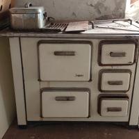 cucina economica a legna 