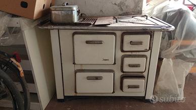 cucina economica a legna 