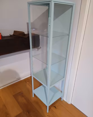 Vetrinetta Ikea color verde chiaro